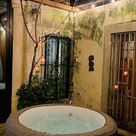 House Dzalbay Santa Lucia With Hot Tub Mérida Exterior photo