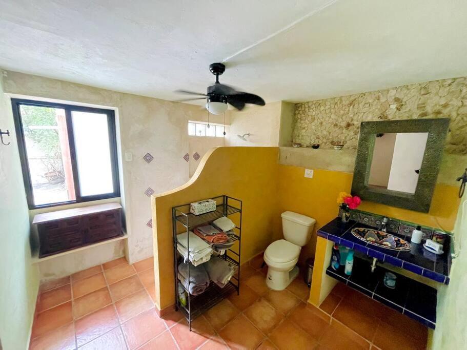 House Dzalbay Santa Lucia With Hot Tub Mérida Exterior photo