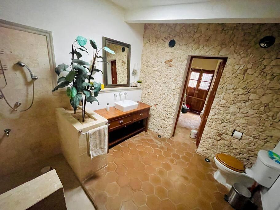 House Dzalbay Santa Lucia With Hot Tub Mérida Exterior photo