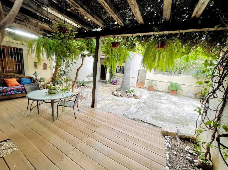 House Dzalbay Santa Lucia With Hot Tub Mérida Exterior photo